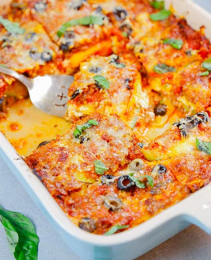 Zucchini Casserole With Ground Beef