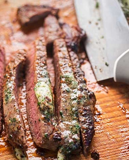 Smoked Top Sirloin Steak