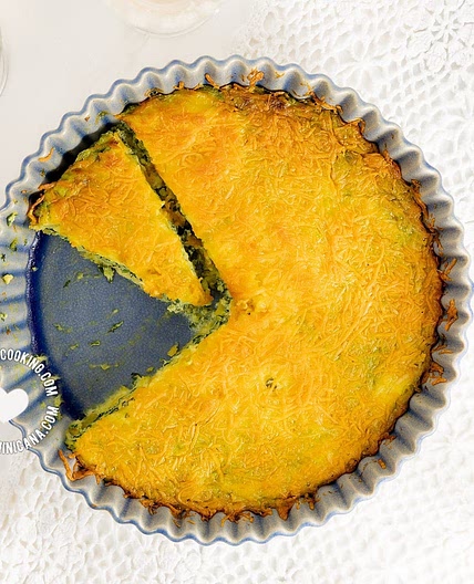 Pastelón de Cepa de Apio [Video+Recipe] Celery Root & Cheese Casserole