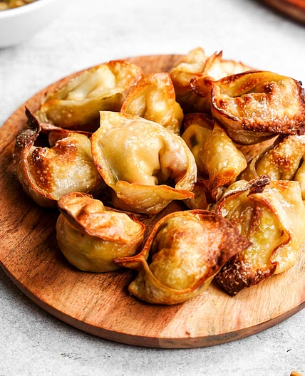 Tofu Wontons (2 Ways!)