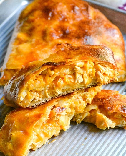 Buffalo Chicken Bake