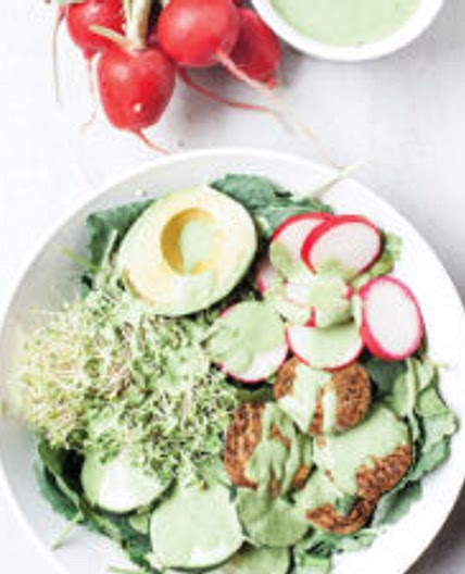 Easy Baked Falafel (Gluten-Free!)