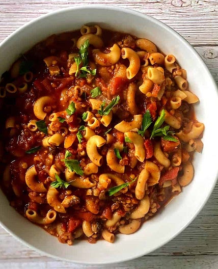Vegan Goulash
