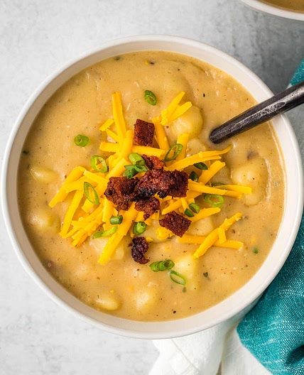 Vegan Potato Soup