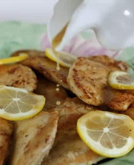 Lemon and White Wine Chicken