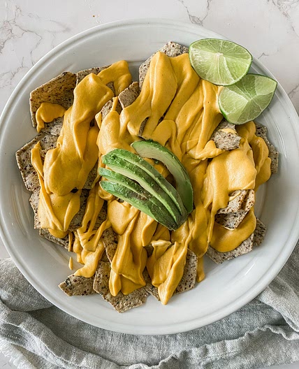 Vegan Nacho Cheese from Guy's Grocery Games