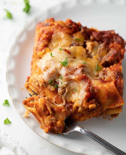 Easy Gluten-Free Lasagna