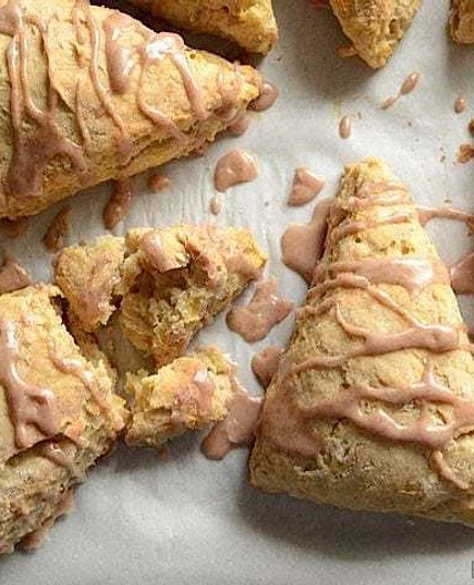 Fresh Apple Pie Scones