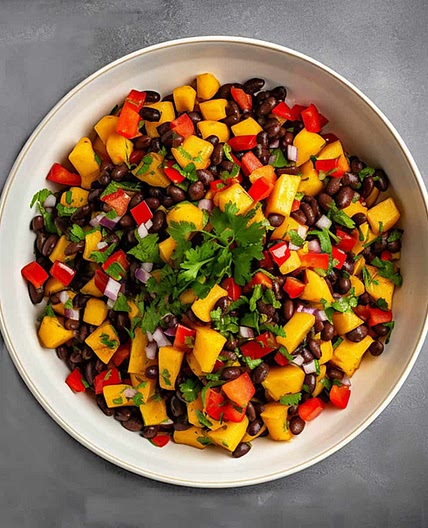 Mango Black Bean Salad