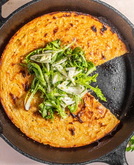 Socca (Chickpea Flatbread)