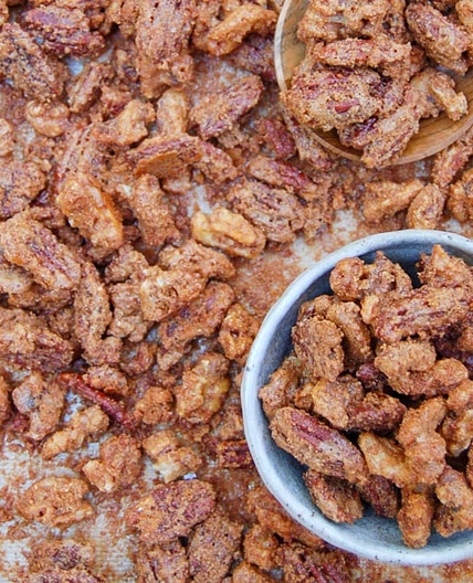 Candied Nuts