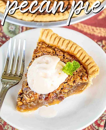 Air Fryer Pecan Pie