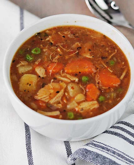Instant Pot Chicken Stew