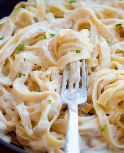 Cauliflower Alfredo Sauce