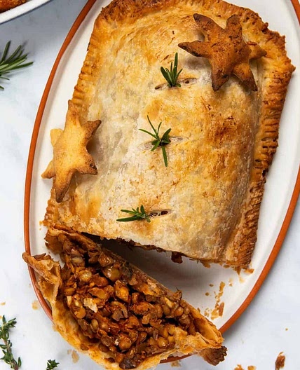 Easy Lentil Wellington