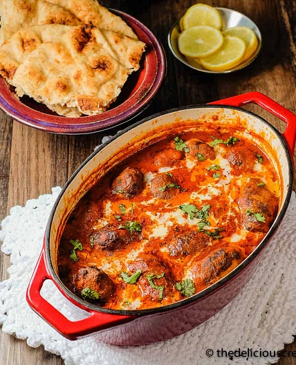 Kofta Curry (Meatball curry)