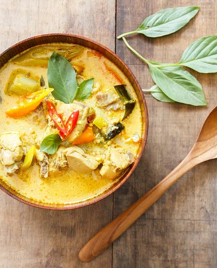 Trader Joe’s Yellow Curry Chicken