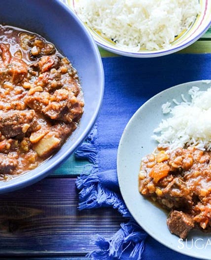 Carbonada Criolla, Argentinian Beef Stew