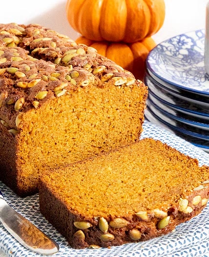 Better Than Starbucks One-Bowl Pumpkin Bread