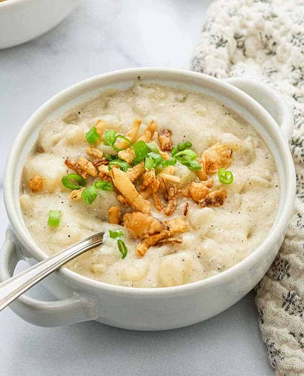 Easy Crock Pot Potato Soup