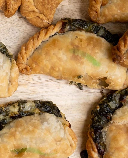 Spinach and Cheese Empanadas Recipe