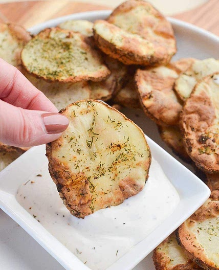 Dill Pickle Potato Chips