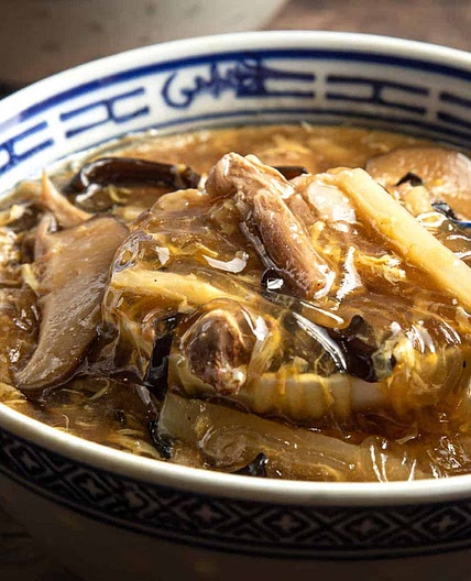 Imitation Fin Soup (碗仔翅)