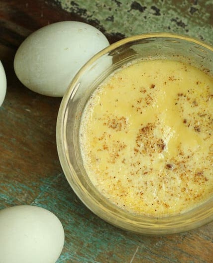 Maple Custard Recipe