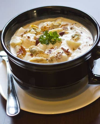 Salmon Chowder