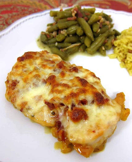 Cheesy Honey Mustard Chicken