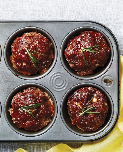 BBQ Meatloaf Muffins