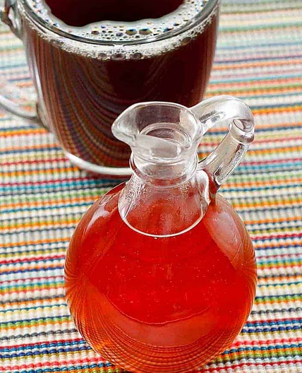Homemade Caramel Coffee Syrup Recipe