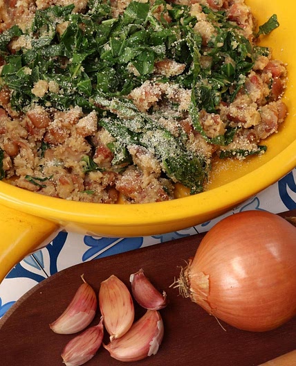 Receita de Farofa de feijão tropeiro