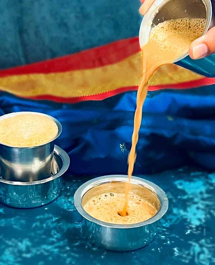 Filter Coffee / Authentic South Indian Kaapi
