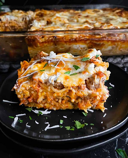 Baked Spaghetti Recipe