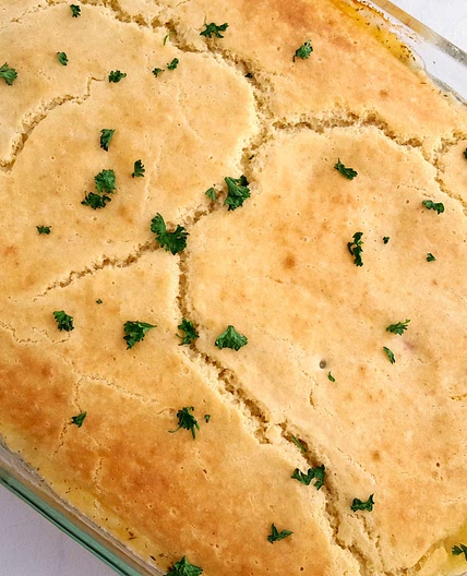 Gluten Free Chicken Pot Pie Casserole Recipe