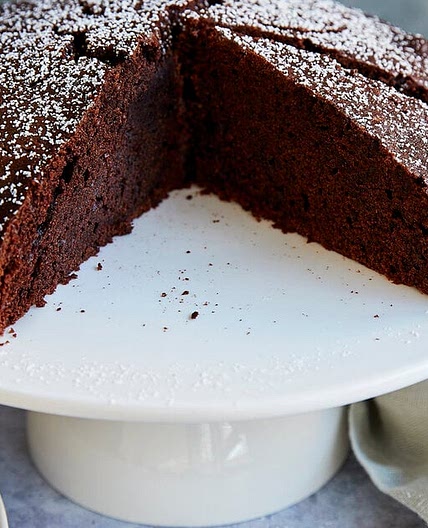 Veganer Schokokuchen - einfach & saftig lecker