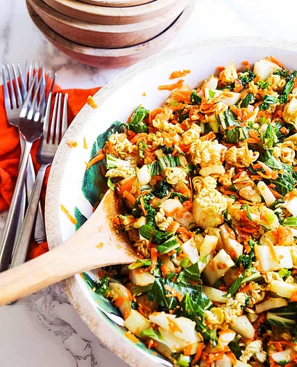 Crunchy Bok Choy Salad Recipe