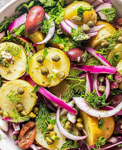 Greek Potato Salad