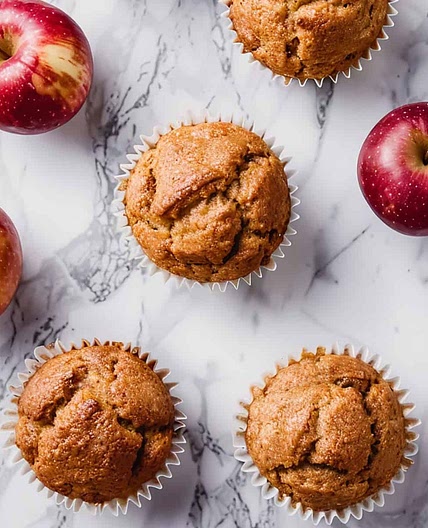 Vegan Apple Cinnamon Muffins