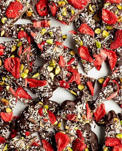 Strawberry Chocolate Bark Recipe