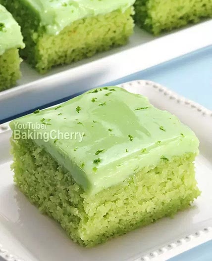 Green Cake (Lime Cake)