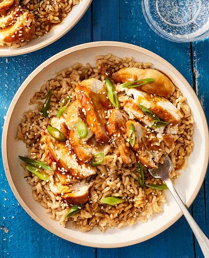 Instant-Pot Teriyaki Chicken