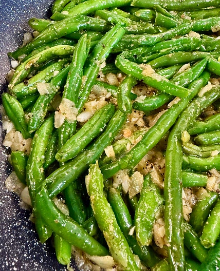 Garlic Ranch Green Beans