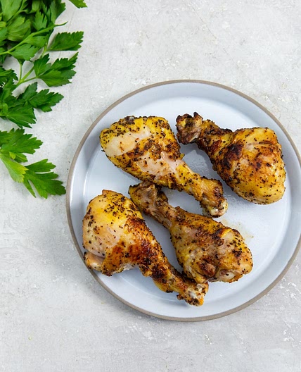 Air Fryer Lemon Pepper Chicken Legs