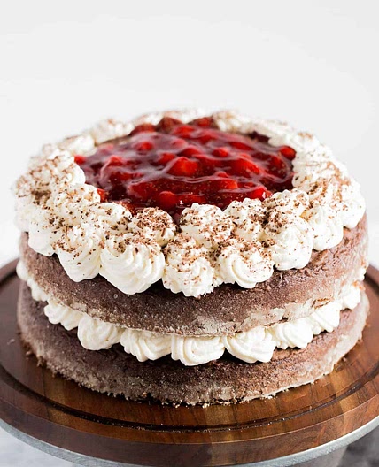 Black Forest Cake