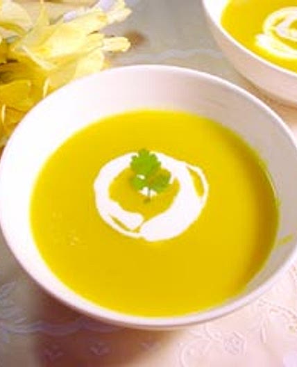 단호박크림수프