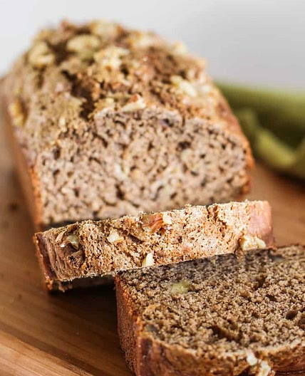 Vegan Sourdough Banana Bread