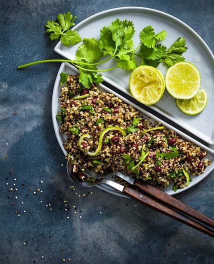 Limetten-Quinoa-Salat