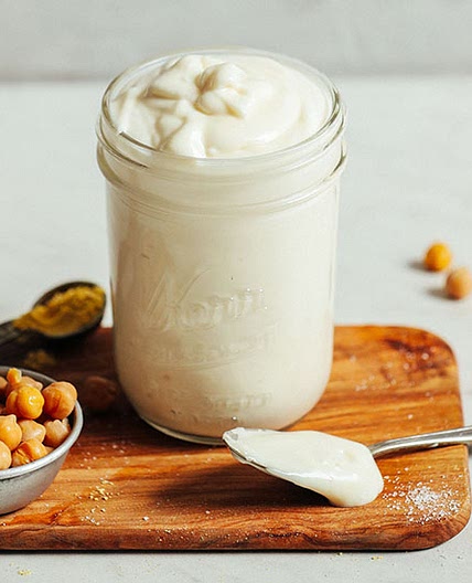 Easy Vegan Aquafaba Mayo